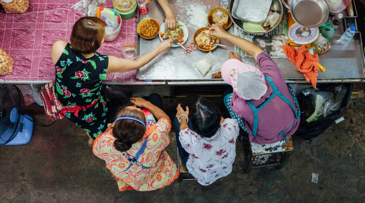 Hit reser svenskarna – för att äta sin favoritmat