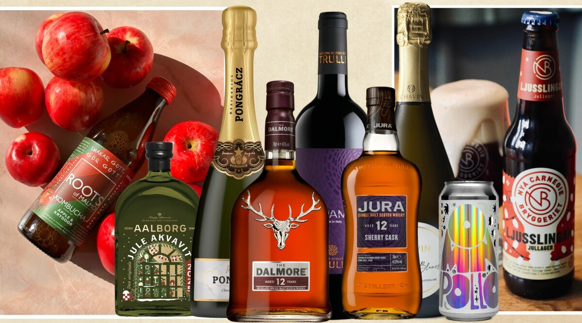 12 festliga dryckestips och nyheter – som inte är glögg