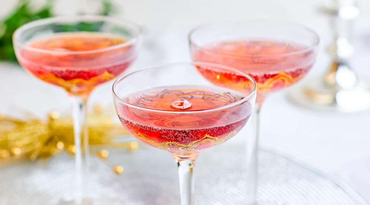 Cosmopolitan med bubbel