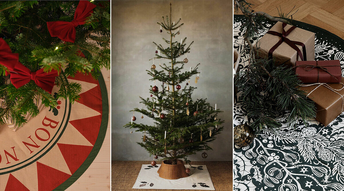 Julgransmattor till julen 2025 – 12 köp för alla stilar