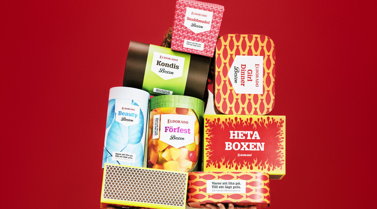 Eldorado lanserar färdiga temaboxar – för en roligare och billigare jul