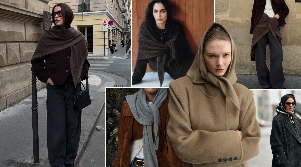 Trekantig halsduk dam – vinterns hetaste accessoartrend 2025/2026