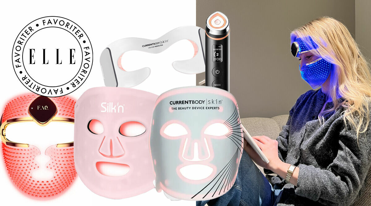 Årets bästa LED-masker och beauty tech – hela topplistan favoriterna för hemmabruk