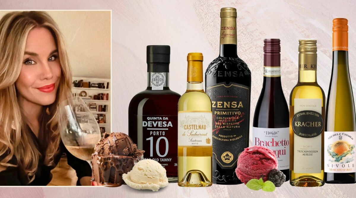 Vin och glass tar över 2025 – expertens kombinationer du måste prova