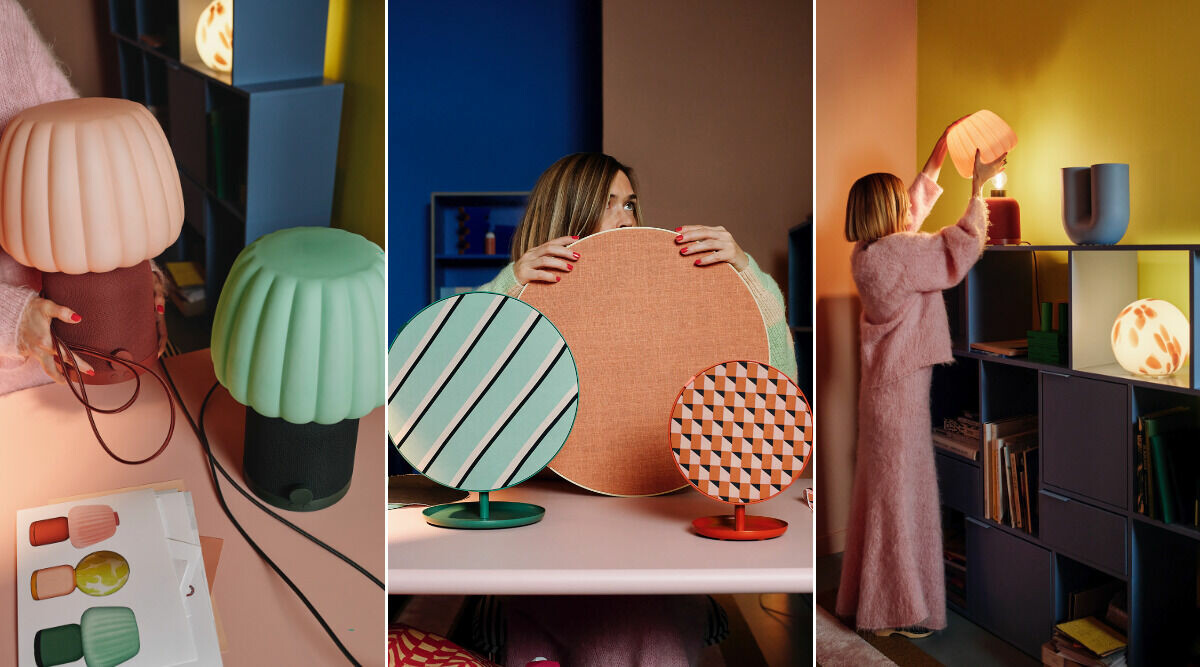 Ikea och Teklan förenar hemelektronik med personlig stil i ny kollektion