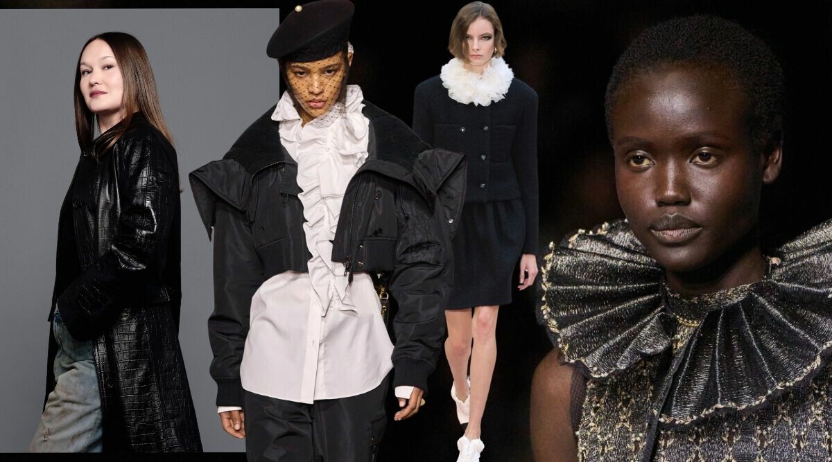 Chefredaktör Elina Grothén modespanar: "Vinterns stora trend stavas teatralisk romantik"