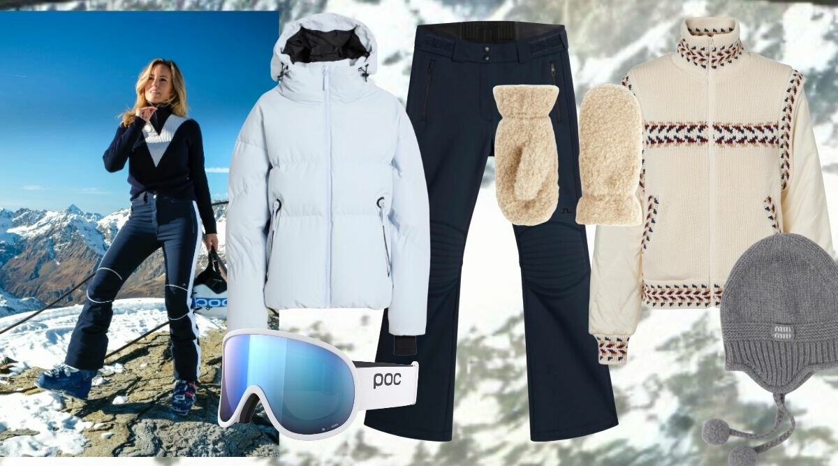 ELLEs stilcoach Sofi Fahrman Engelbert: "Så stylar du skidbackens snyggaste look"