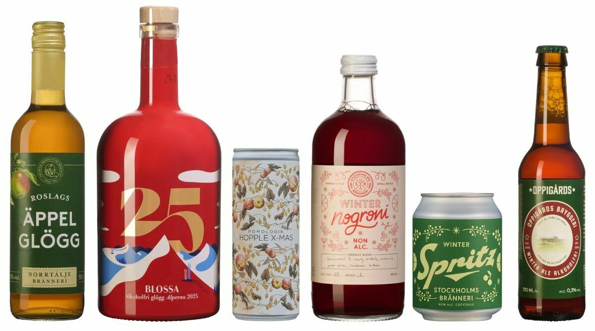 6 alkoholfria juldrycker som sätter guldkant på december