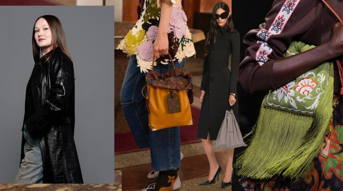 Chefredaktör Elina Grothén: "Eleganta väskan som sätter tonen för 2026"