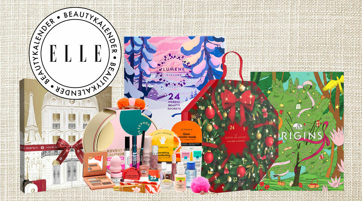 Adventskalendrar på rea – skönhetsredaktörens utvalda favoriter