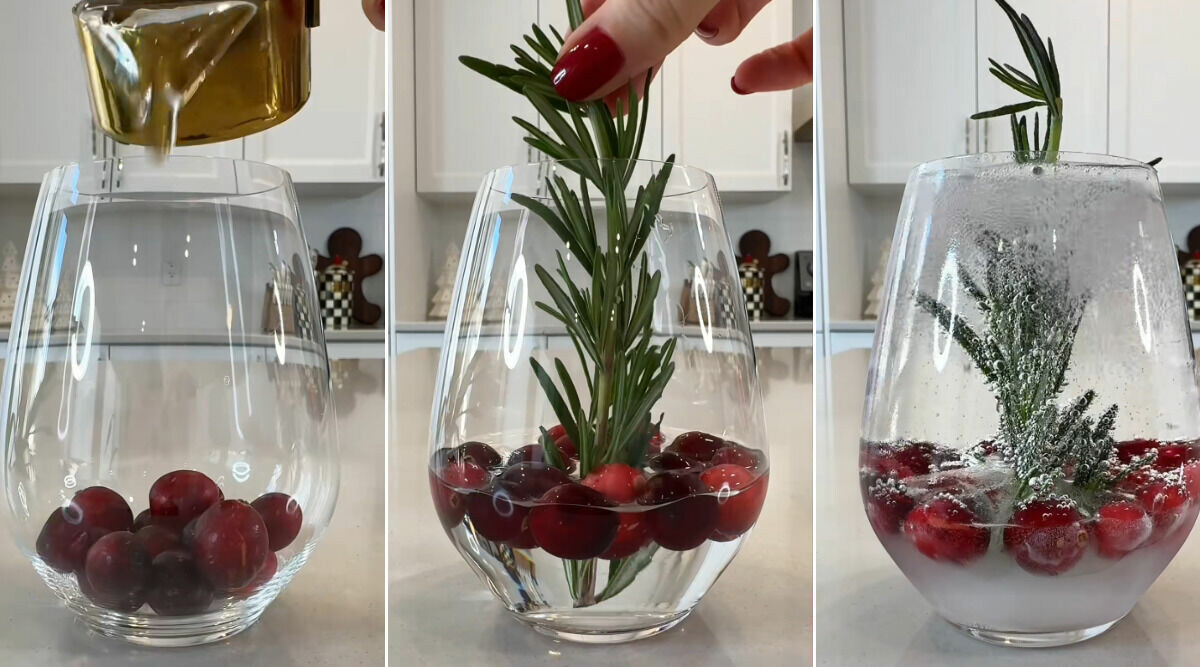 Snow Globe drink – TikTok-drinken alla pratar om