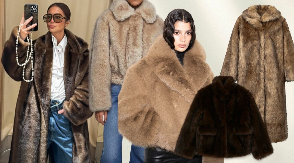 Fuskpälsjackan: Vinterns trendigaste ytterplagg 2025/2026