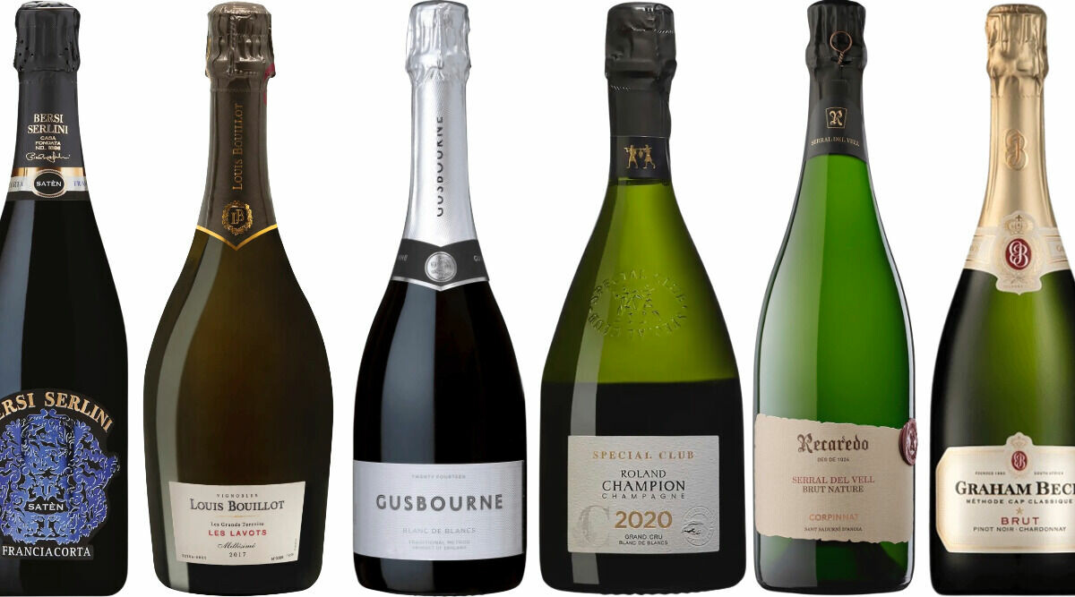 6 mousserande viner från världens alla hörn