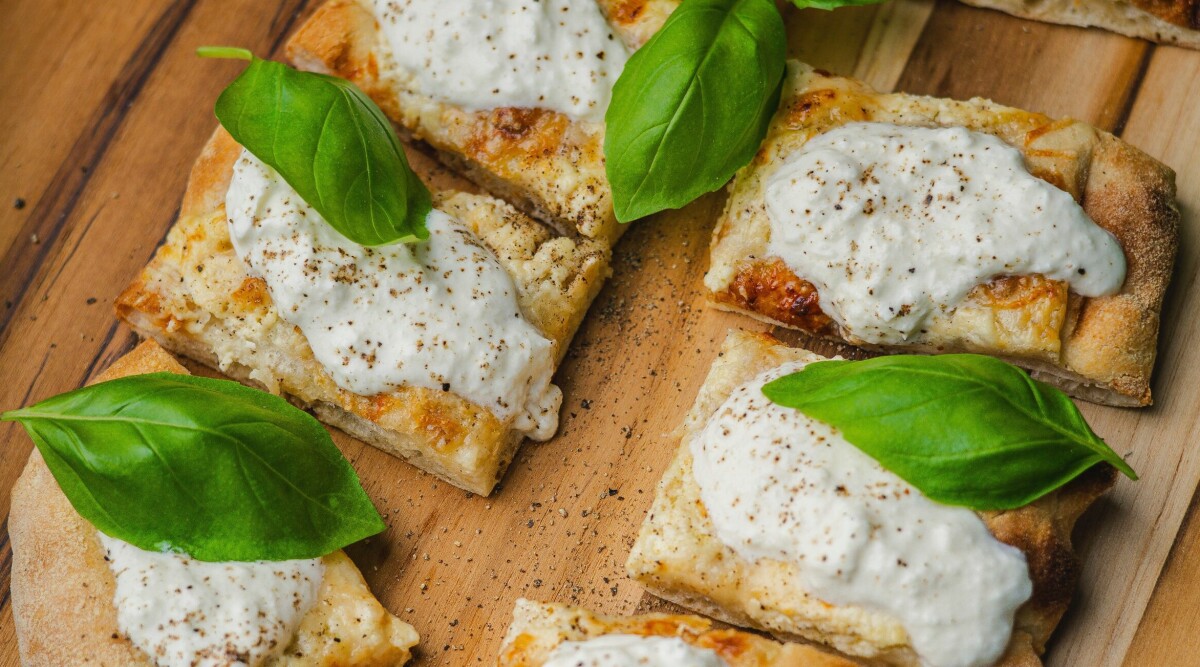Pinsasnittar á la cacio e pepe