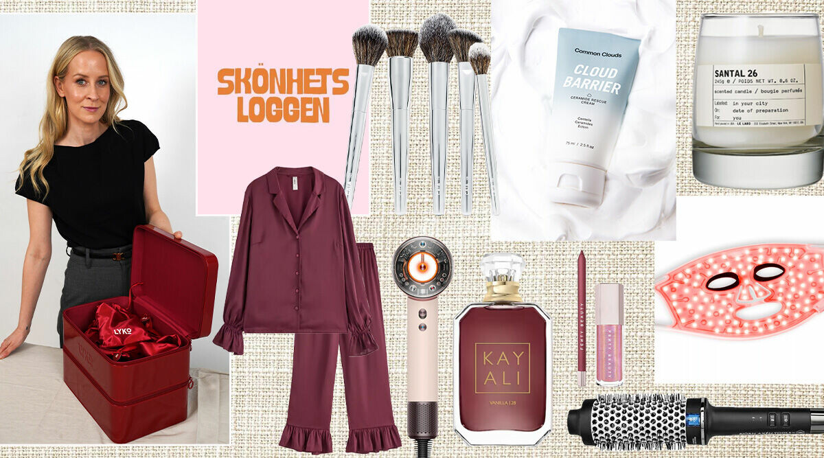 Skönhetsredaktören tipsar: Perfekta julklappar till beautyälskaren