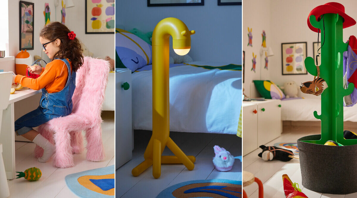 Ikea hyllar glädje och lek med livliga kollektionen Grejsimojs