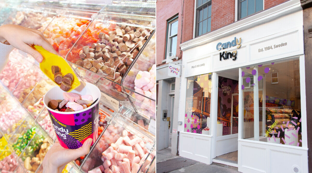 CandyKing öppnar butik i hjärtat av New York