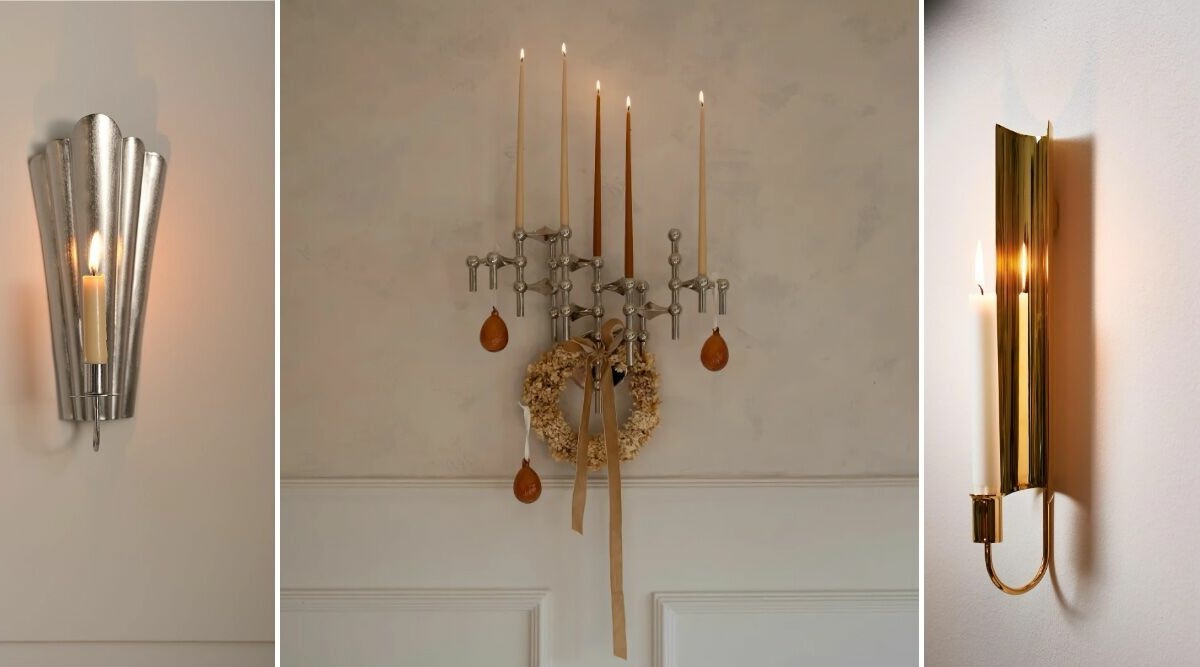 Snygga och trendiga väggljusstakar – här är våra favoriter för ett trendigt hem