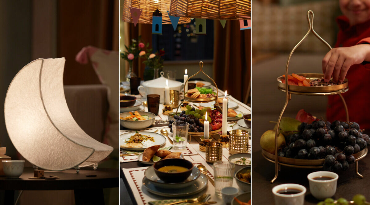 Skapa rätt stämning under ramadan med Ikeas kollektion Gokvällå