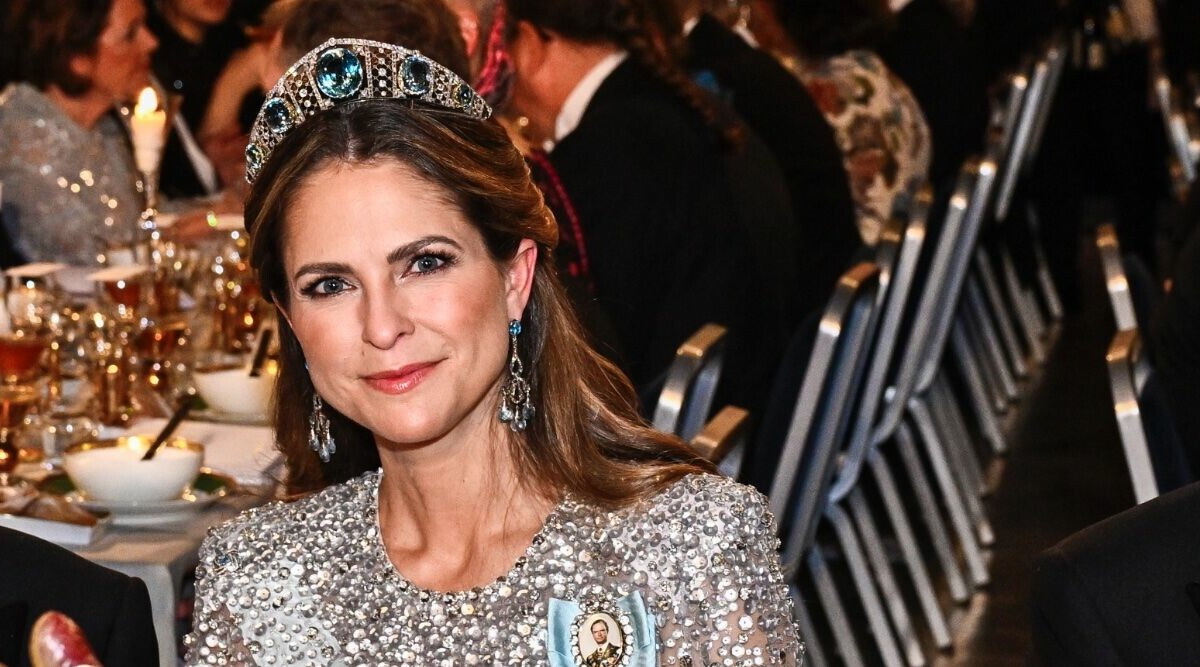 Prinsessan Madeleines vågade manikyr på Nobelfesten 2025 – prickar in säsongens stora trend