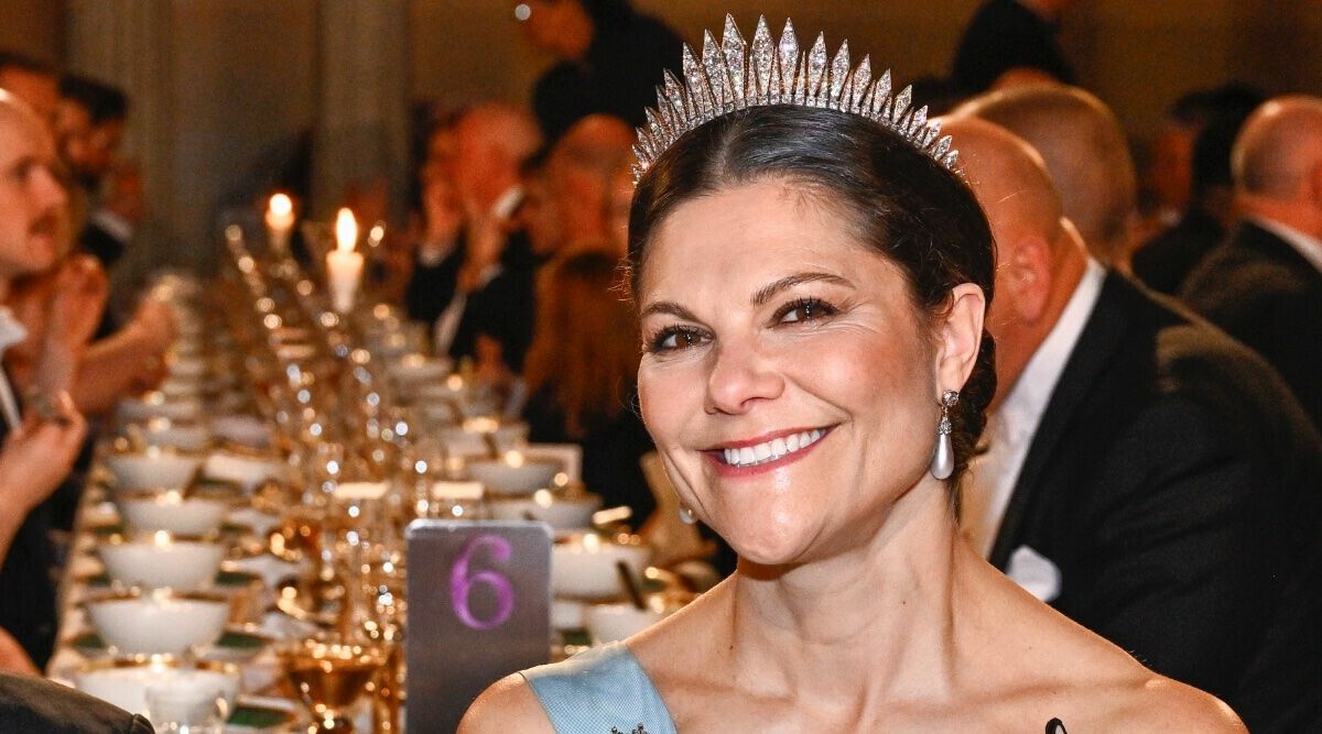 Nobel 2025: Kungligheternas beautylooks från Nobelfesten