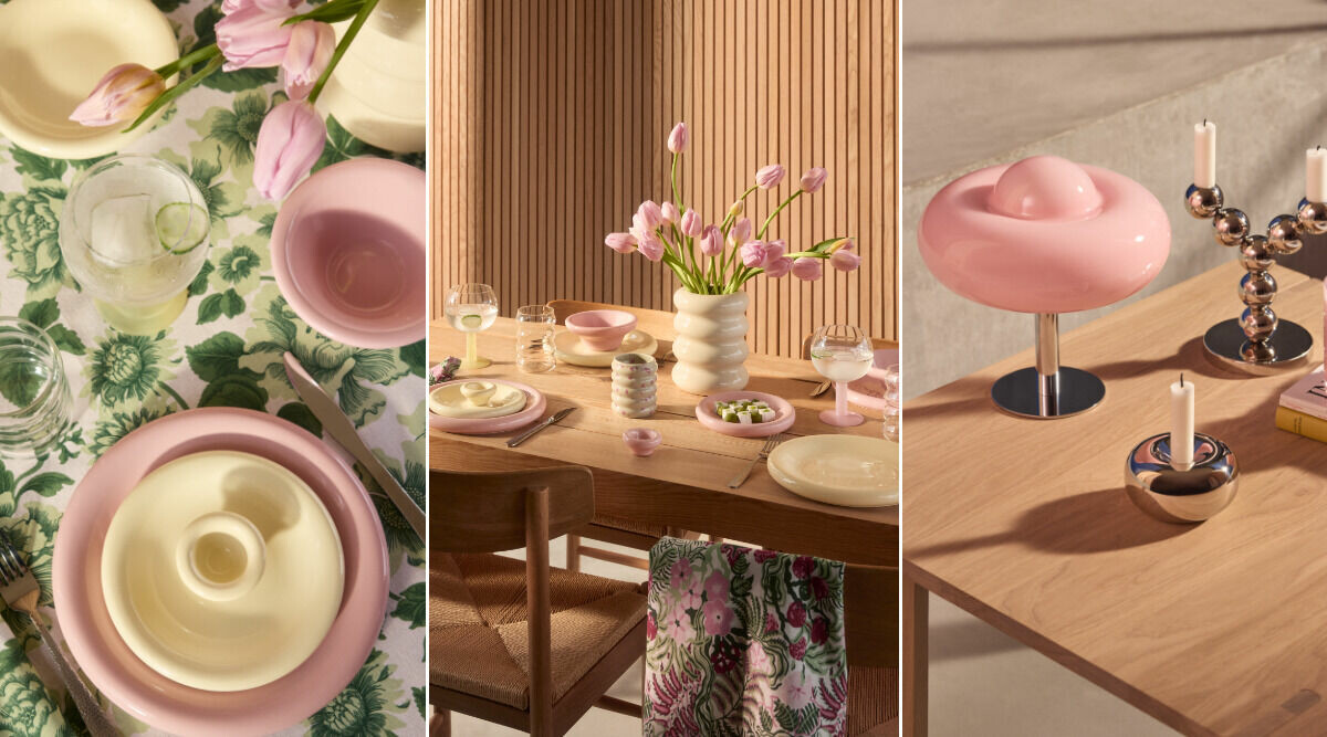 Mot varmare tider – här är Åhléns Home vårnyheter