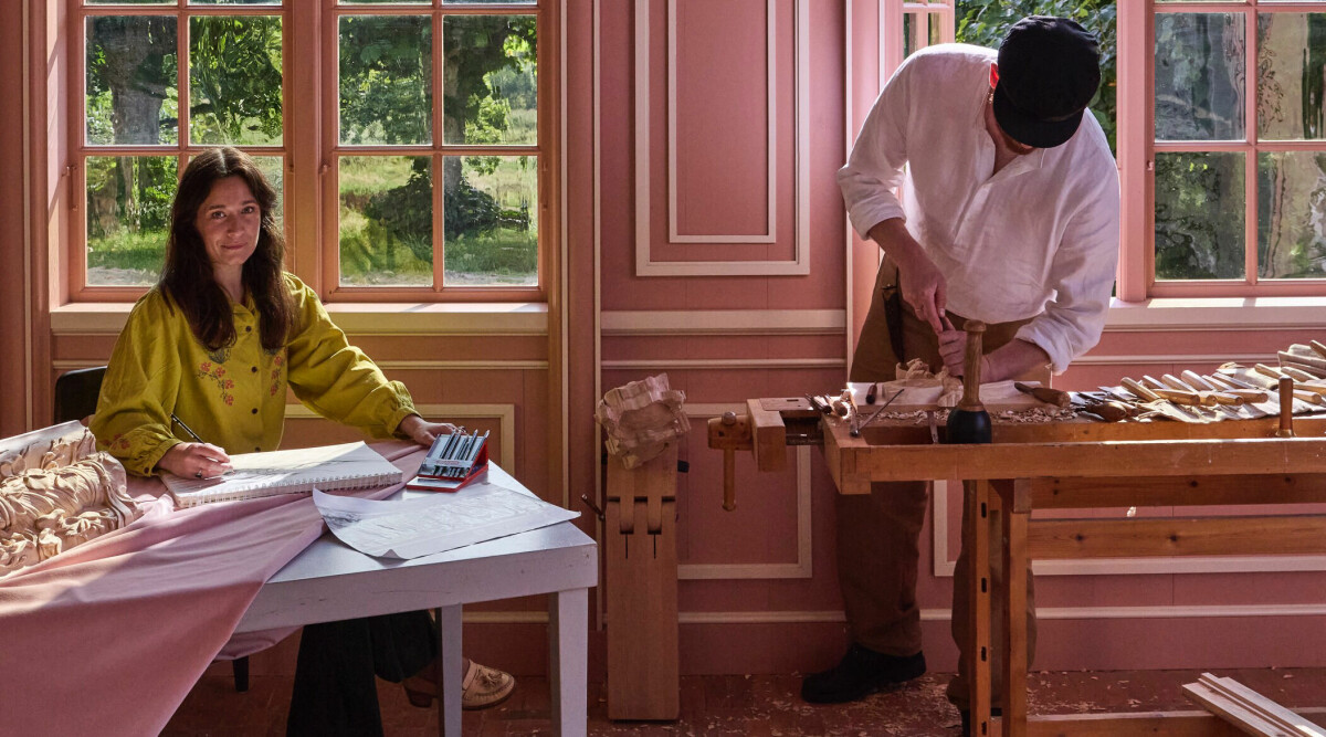 Hos Sloydlab är framtiden både ornamenterad och modern