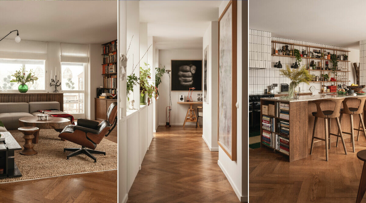 Titta in i Lidingövillan som fått en helt ny layout