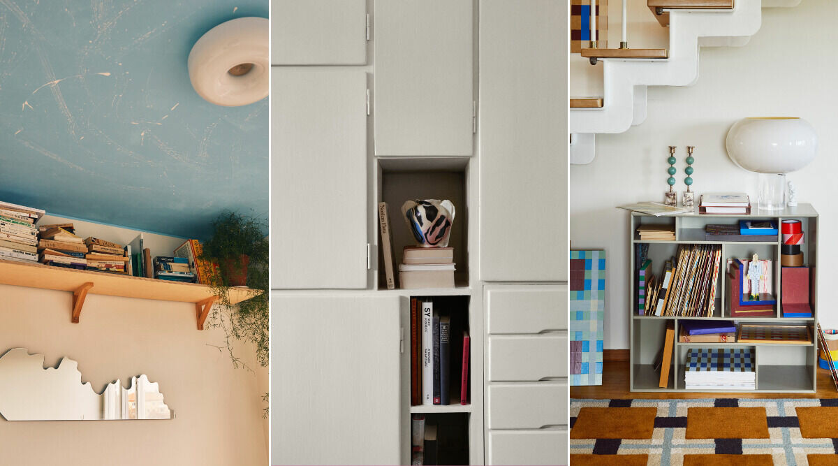 Inred med böcker – 7 smarta inredningstips