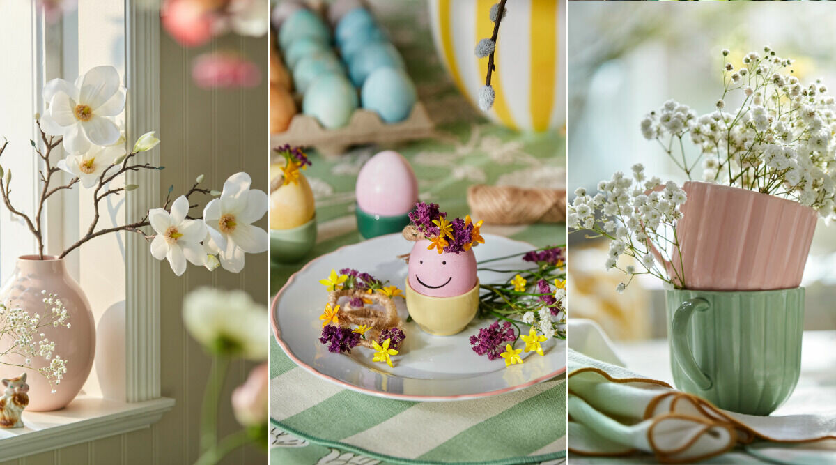 Ikea välkomnar våren 2026 – med blommönster och mjuka pasteller