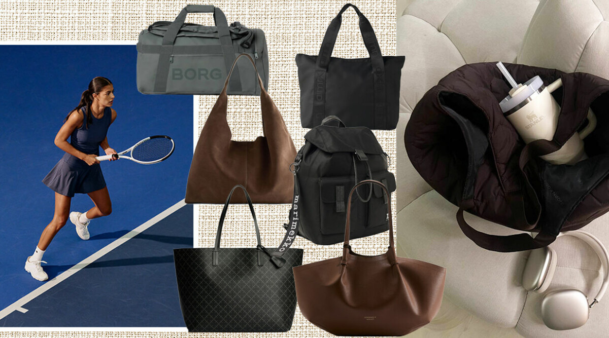 Träningsväska för dam – 12 snygga varianter som passar till både gymmet och jobbet