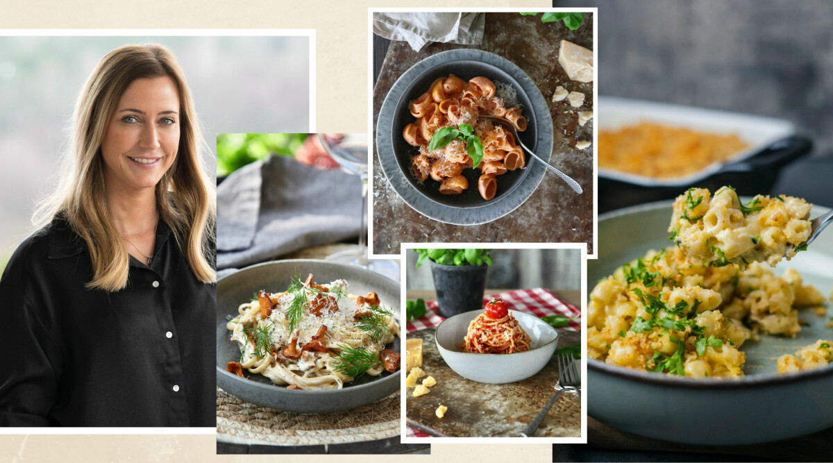 Catarina Königs bästa pastarätter – 7 recept