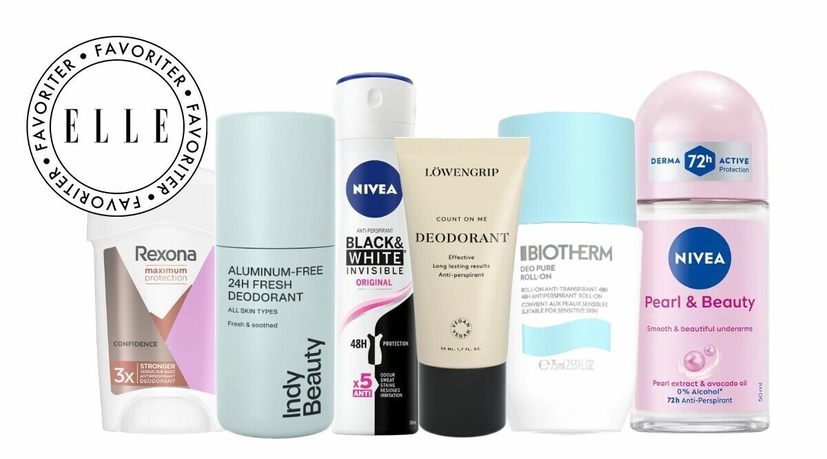 Bäst i test deodorant – årets bästa deodoranter och antiperspiranter som håller svettlukten borta