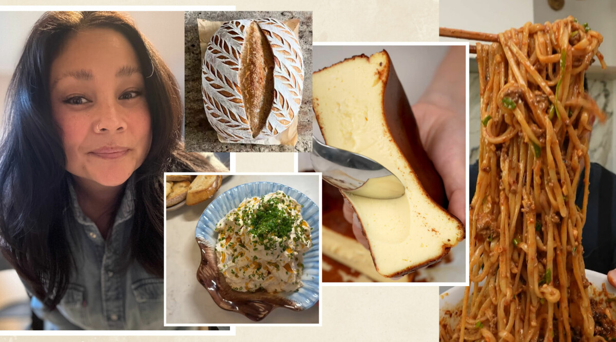 ELLE mat & vins redaktör: "TikTok-maten jag inte kunde få nog av 2025"