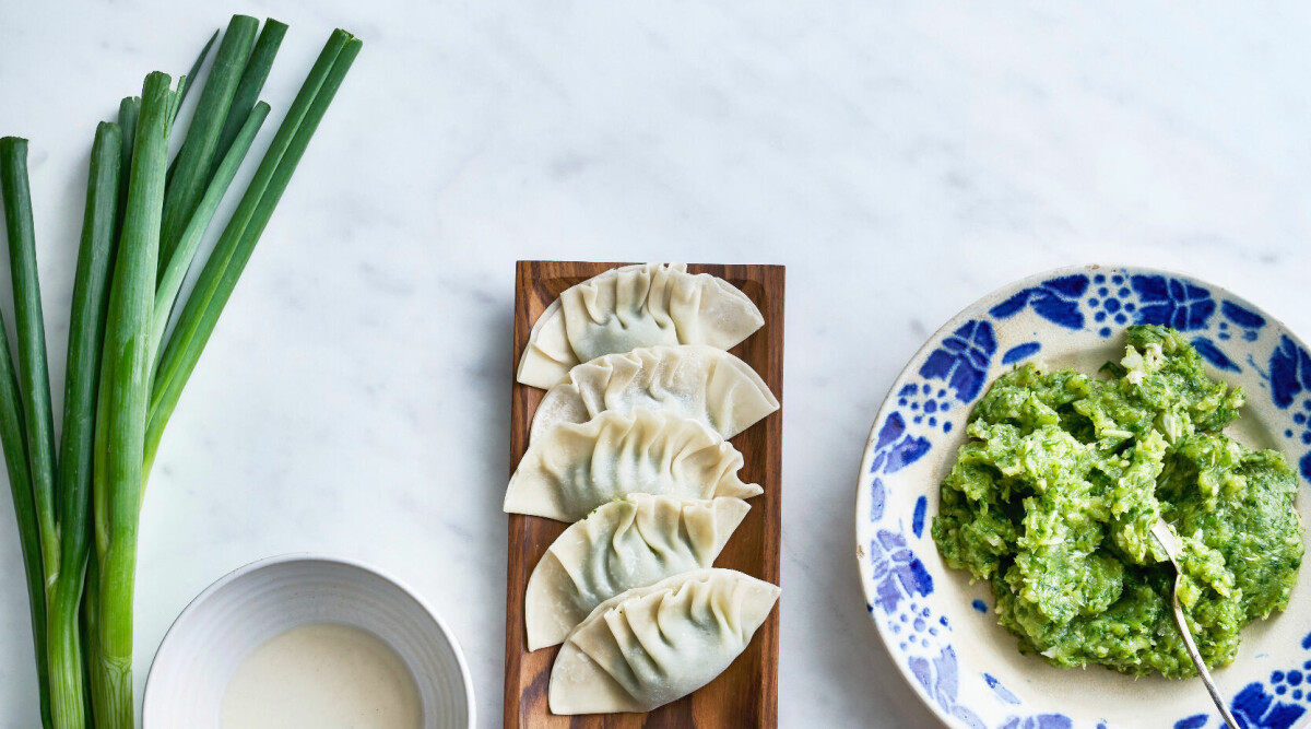 Dumplings med kyckling – så gör du