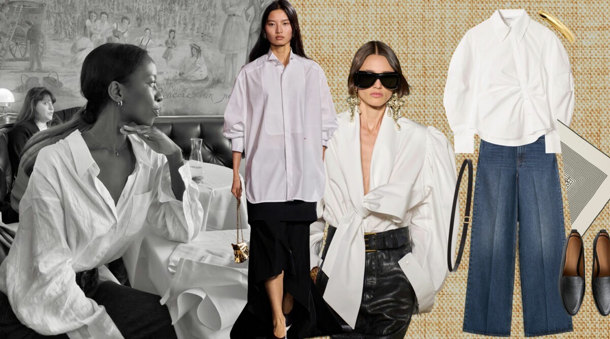 Vita skjortor till dam – bästa köpen till basgarderoben