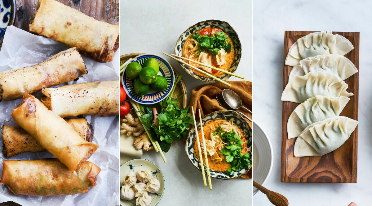 Dumplings och vårrullar – 3 recept