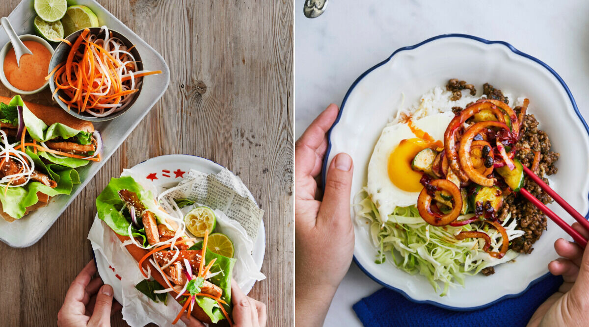5 recept med smak av Asien