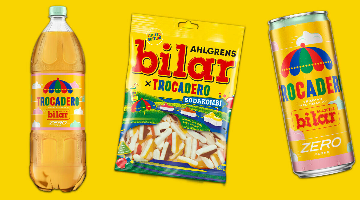 Trocadero och Ahlgrens bilar i smakrikt samarbete