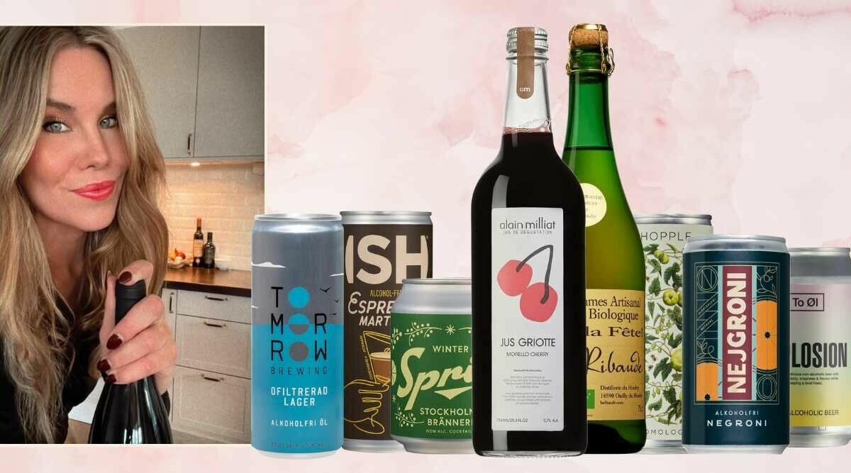 ELLE:s vinredaktör: ”8 alkoholfria favoriter till Dry January”