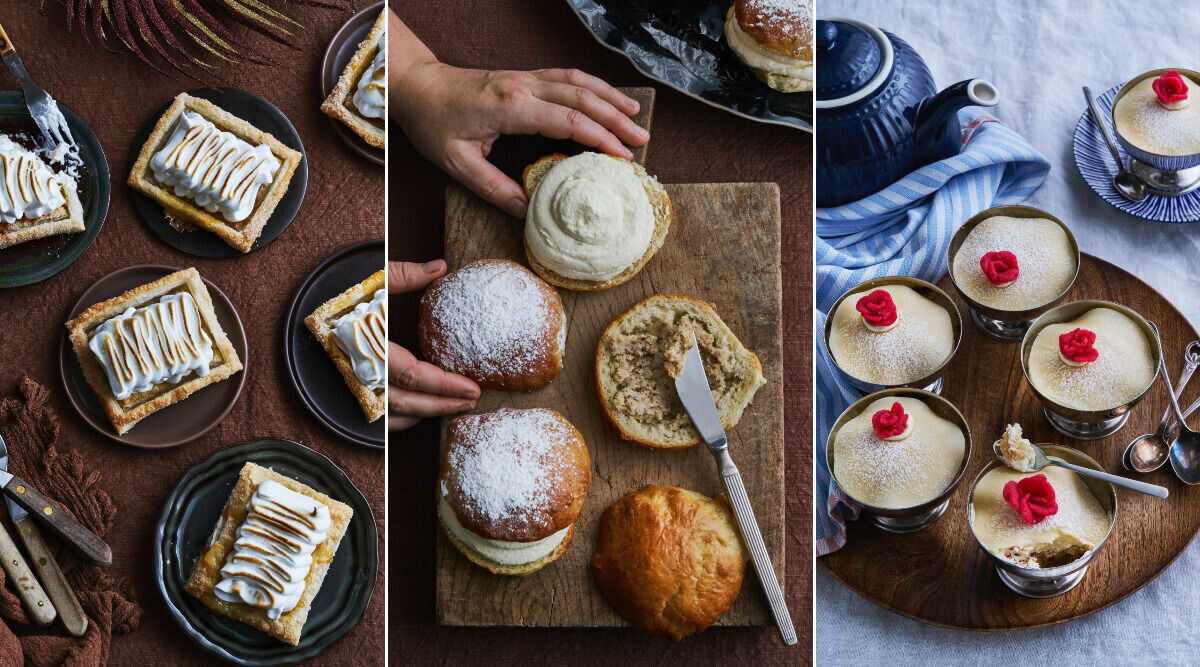 Semlor med en twist – 5 recept