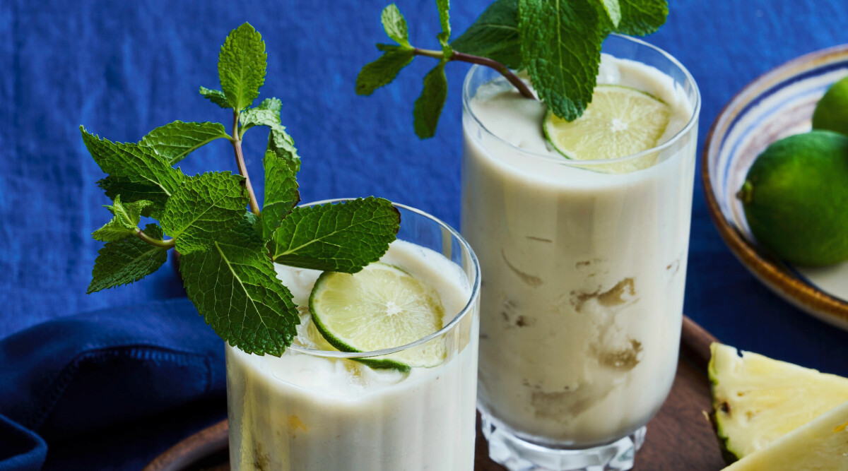 Banansmoothie med kokos