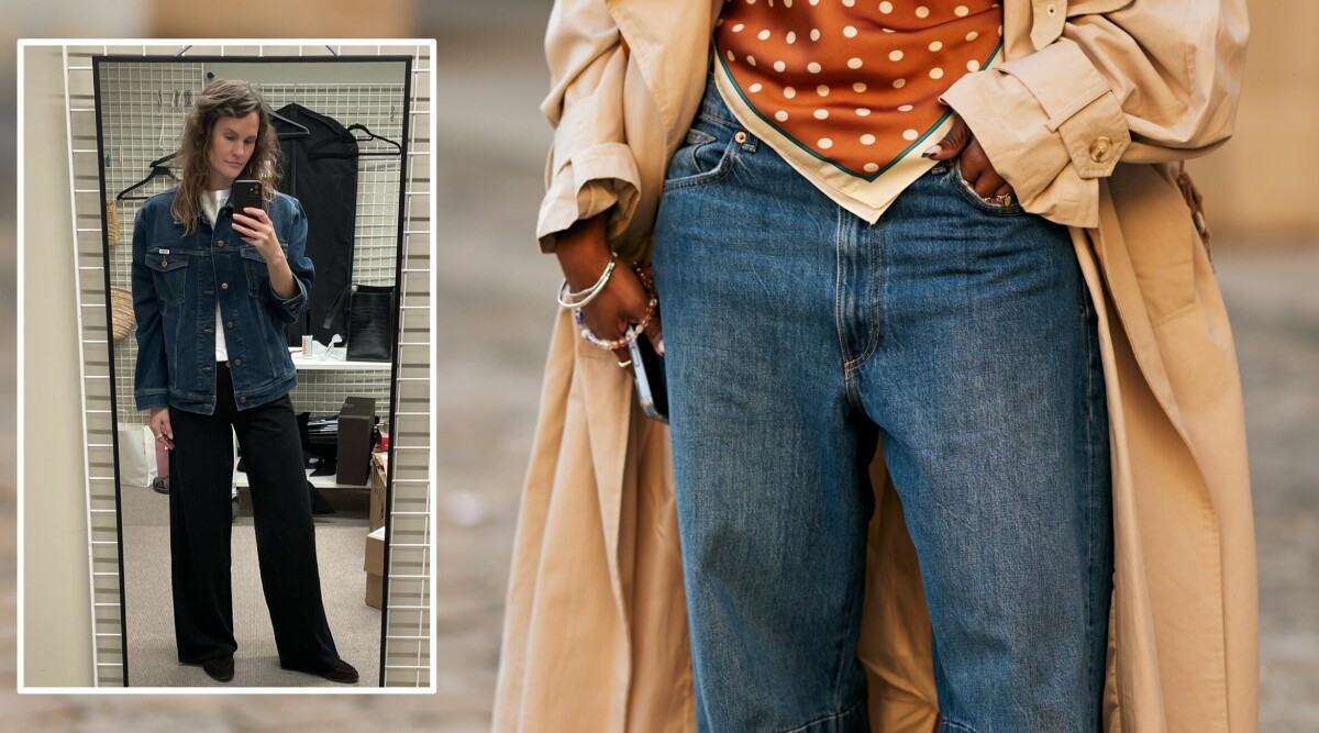 Moderedaktören: ”De här jeansen är lika sköna som mjukisbyxor”