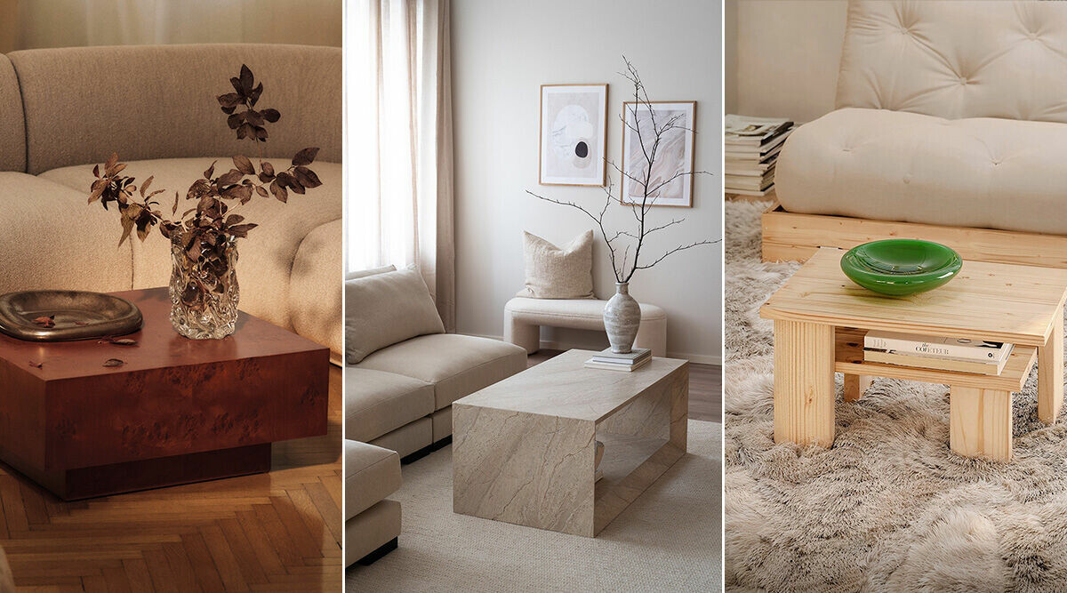 12 snygga och smarta soffbord med förvaring