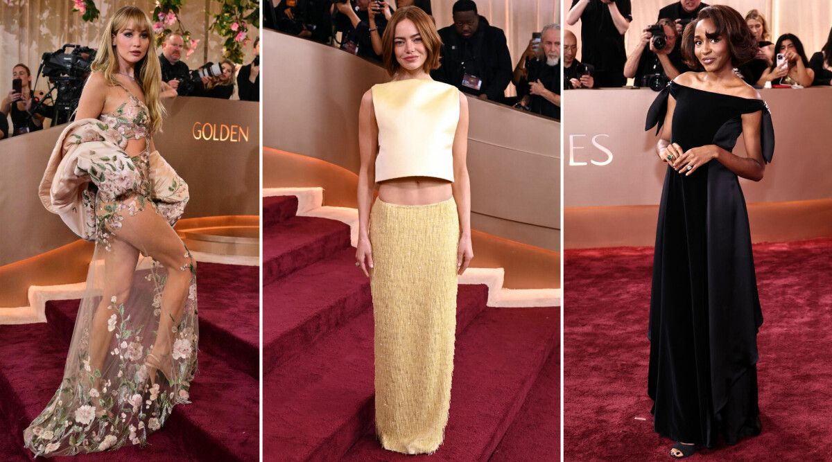 Golden Globe 2026: Se bilderna från röda mattan