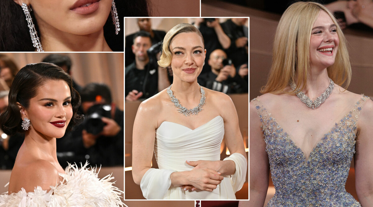 Kändisarnas mest spektakulära smycken på nattens Golden Globe-gala