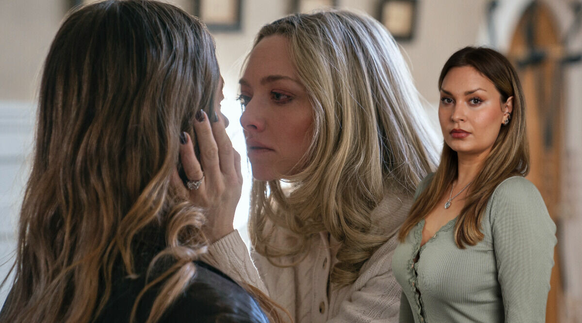 Helle Schunnesson recenserar The Housemaid: "En spicy sexscen är filmens mest underhållande inslag"