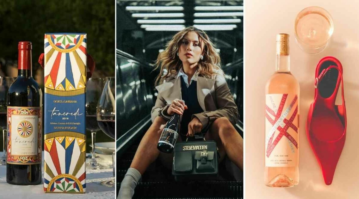 Från catwalk till vinkällare – 4 samarbeten där mode möter vin