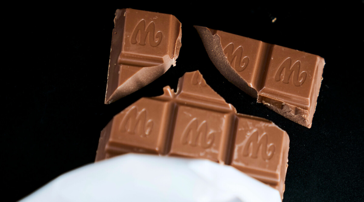 Två ikoner möts i Marabous nya chokladkaka