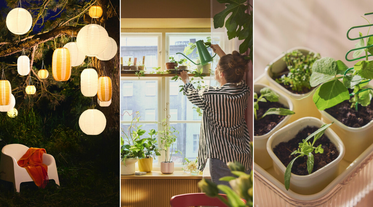 Kickstarta våren med Ikeas nya kollektion